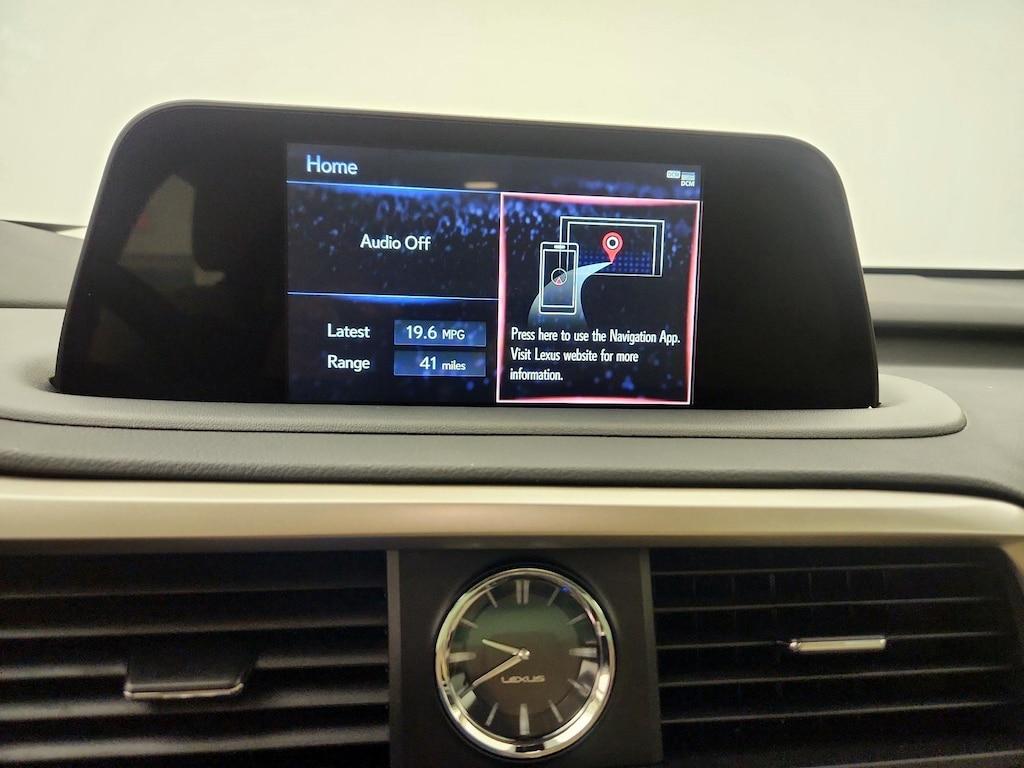 used 2022 Lexus RX 350 car, priced at $46,998