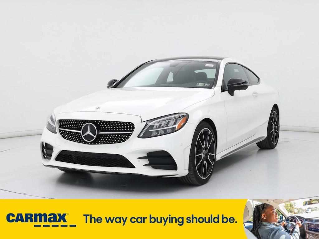 used 2021 Mercedes-Benz C-Class car, priced at $33,998