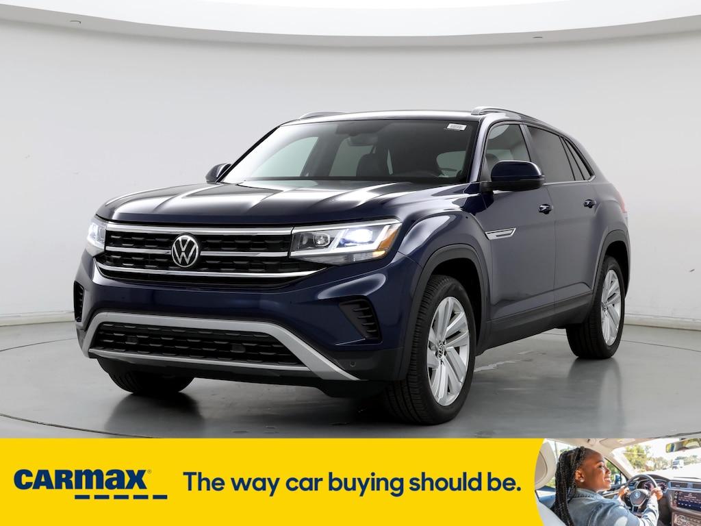 used 2020 Volkswagen Atlas Cross Sport car, priced at $25,998