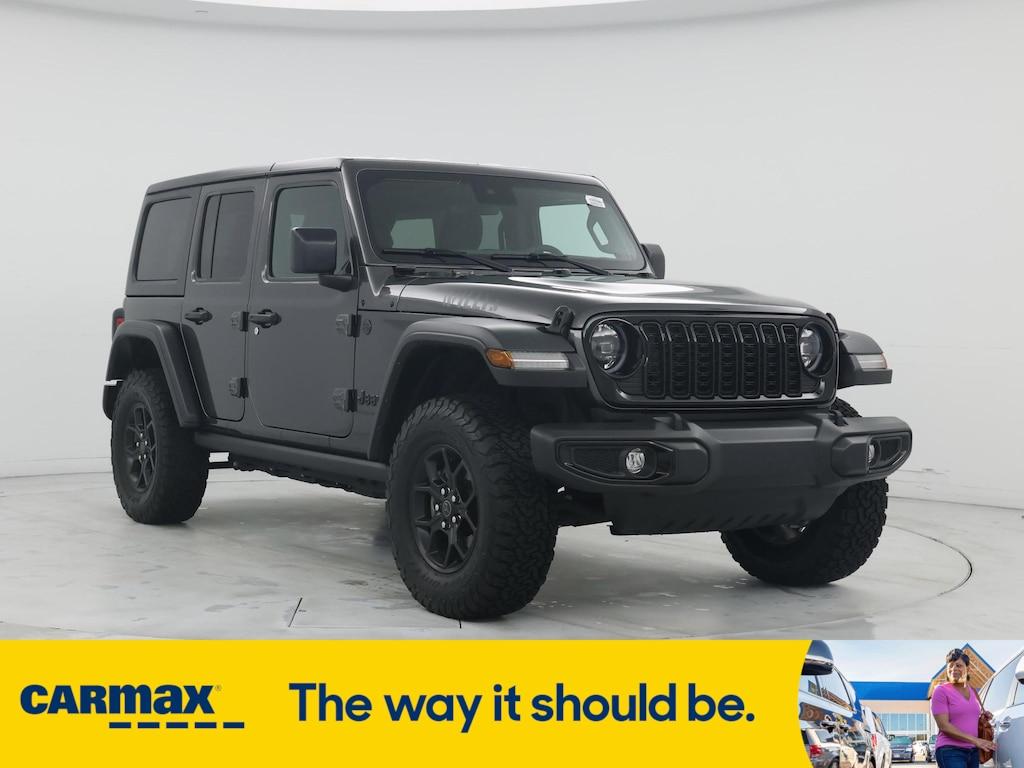 used 2024 Jeep Wrangler car, priced at $39,998