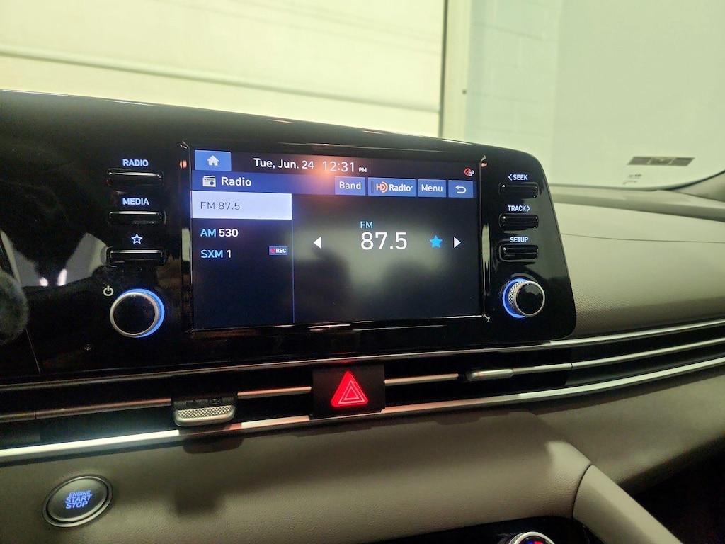 used 2022 Hyundai Elantra car, priced at $20,998