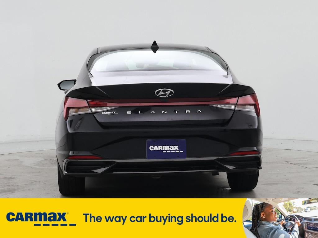 used 2022 Hyundai Elantra car, priced at $20,998