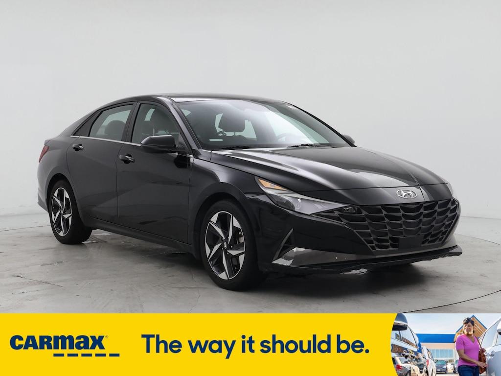 used 2022 Hyundai Elantra car, priced at $20,998