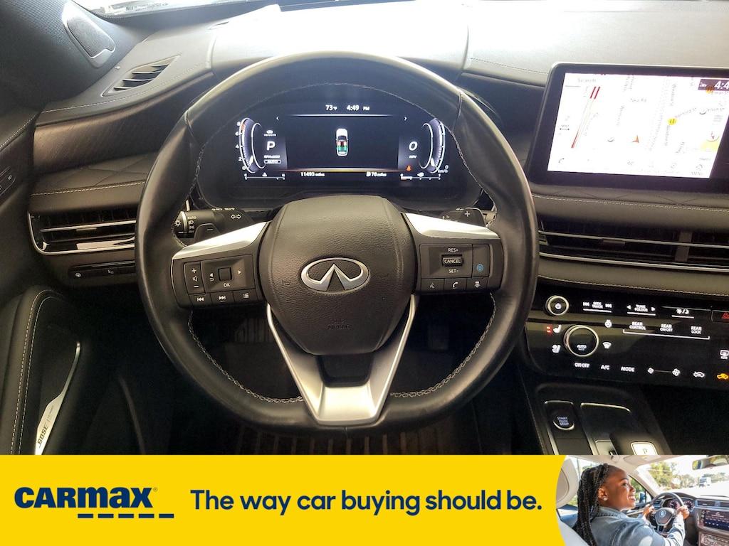 used 2023 INFINITI QX60 car, priced at $54,998