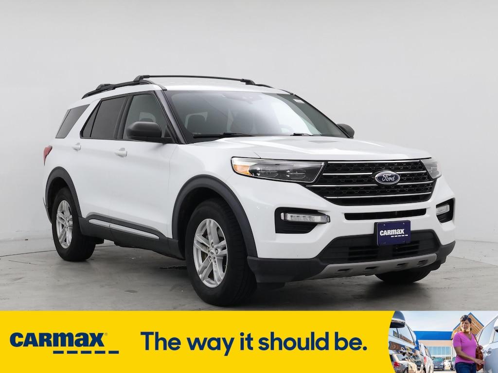 used 2020 Ford Explorer car, priced at $26,998