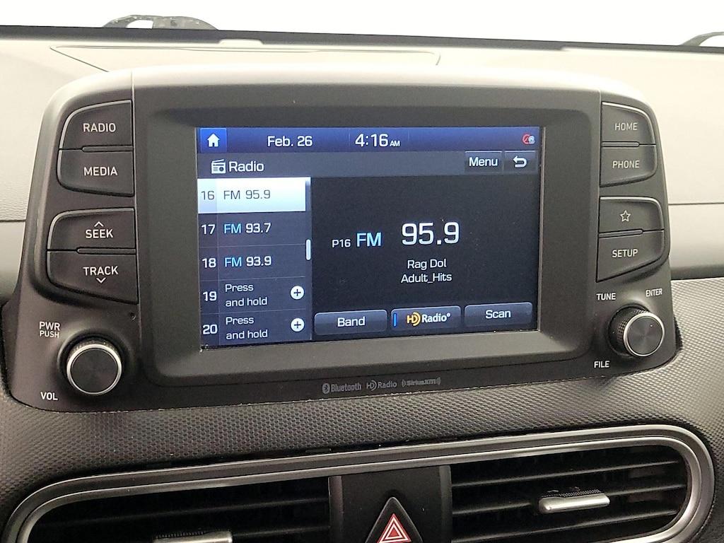 used 2021 Hyundai Kona EV car, priced at $18,998