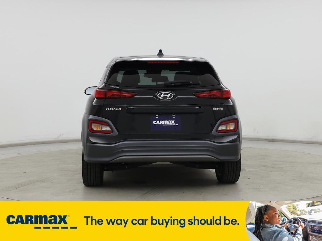 used 2021 Hyundai Kona EV car, priced at $18,998