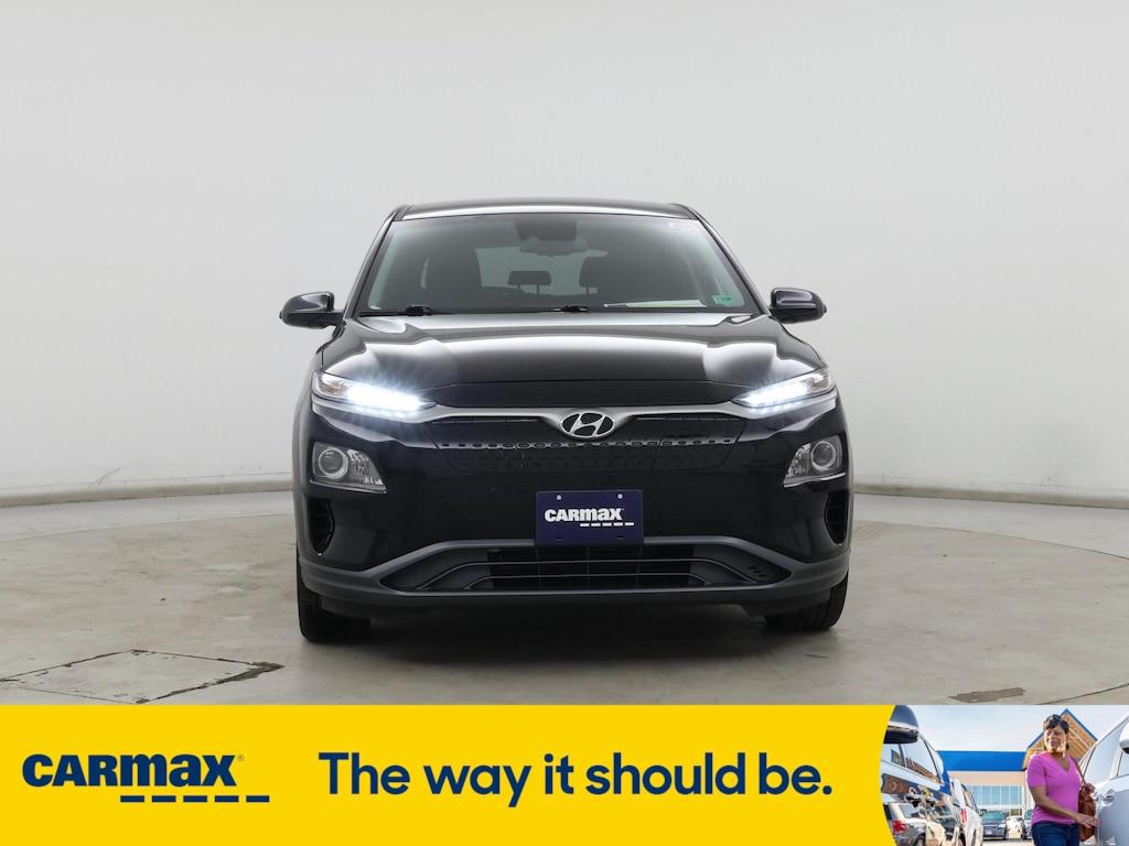 used 2021 Hyundai Kona EV car, priced at $18,998