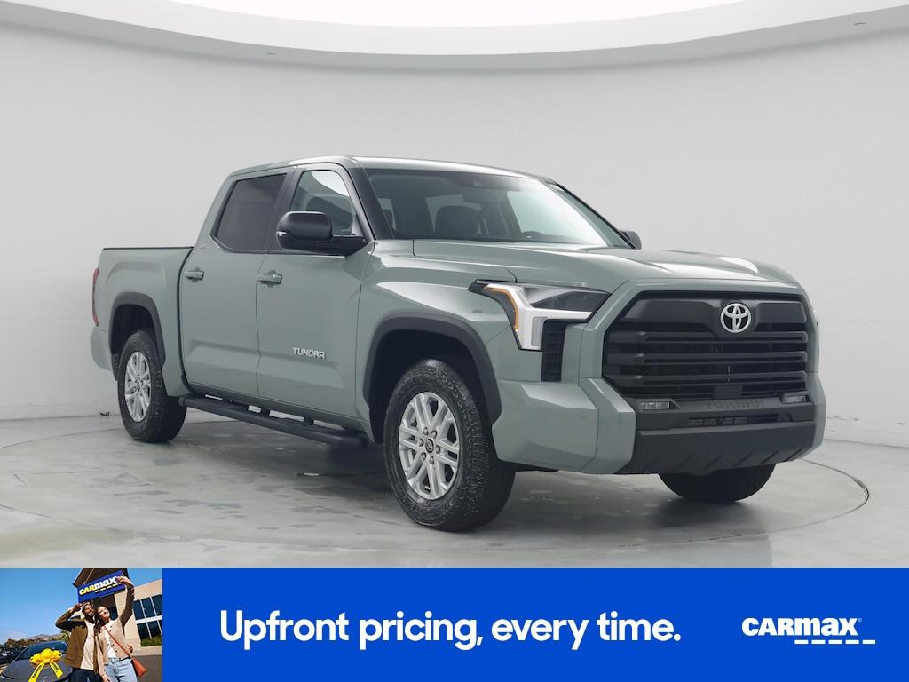 used 2024 Toyota Tundra car, priced at $48,998