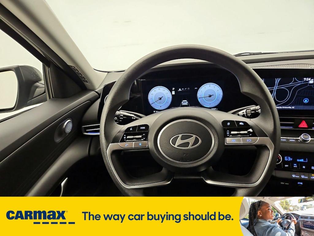 used 2024 Hyundai Elantra car, priced at $21,998