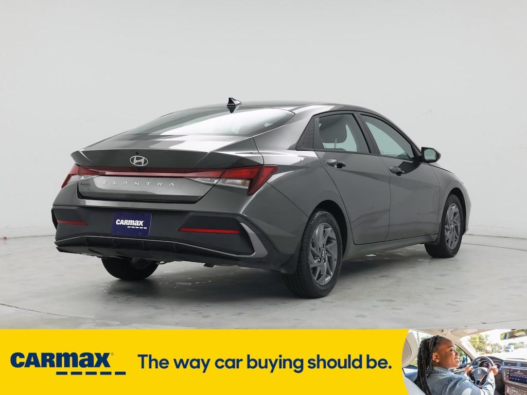used 2024 Hyundai Elantra car, priced at $21,998