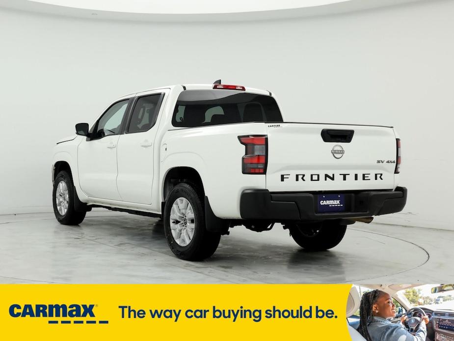 used 2022 Nissan Frontier car, priced at $28,998