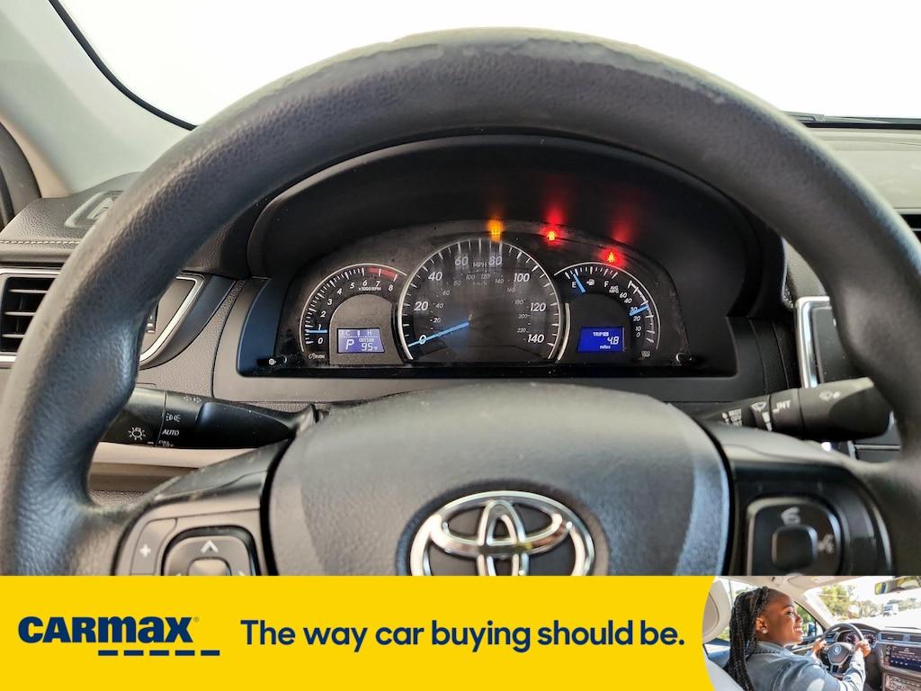 used 2015 Toyota Camry car, priced at $16,998