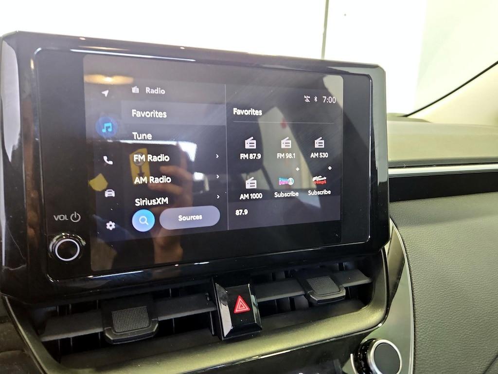 used 2024 Toyota Corolla car, priced at $22,998