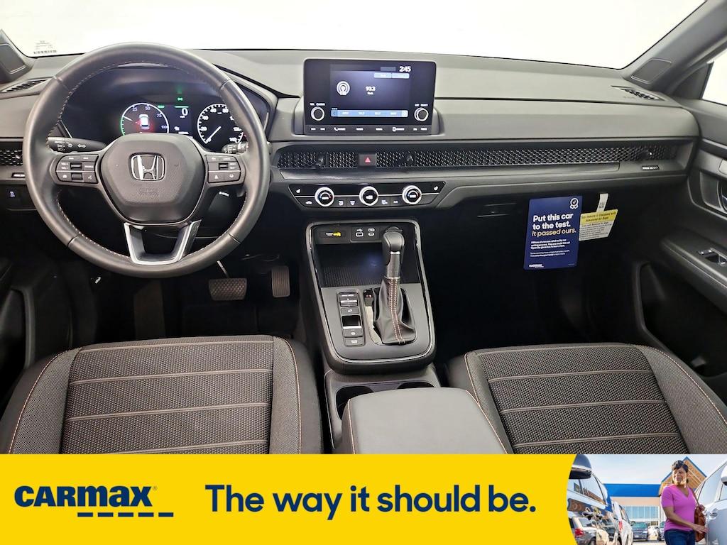 used 2024 Honda CR-V Hybrid car, priced at $34,998