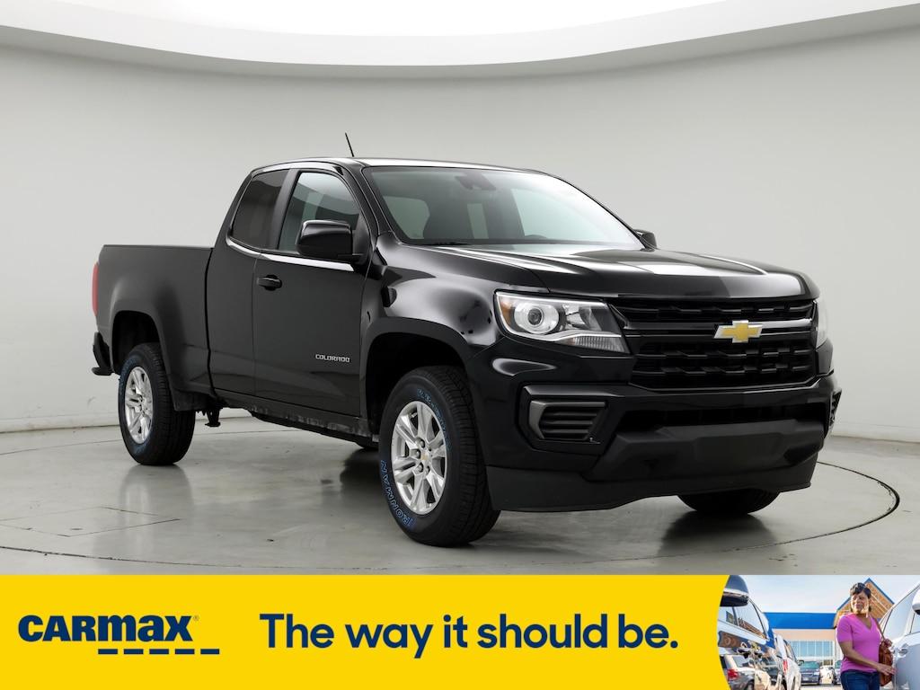 used 2021 Chevrolet Colorado car, priced at $20,998