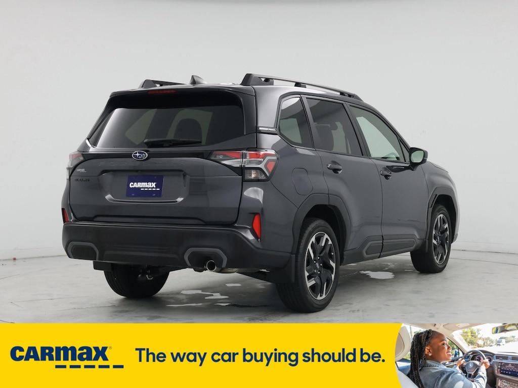 used 2025 Subaru Forester car, priced at $36,998