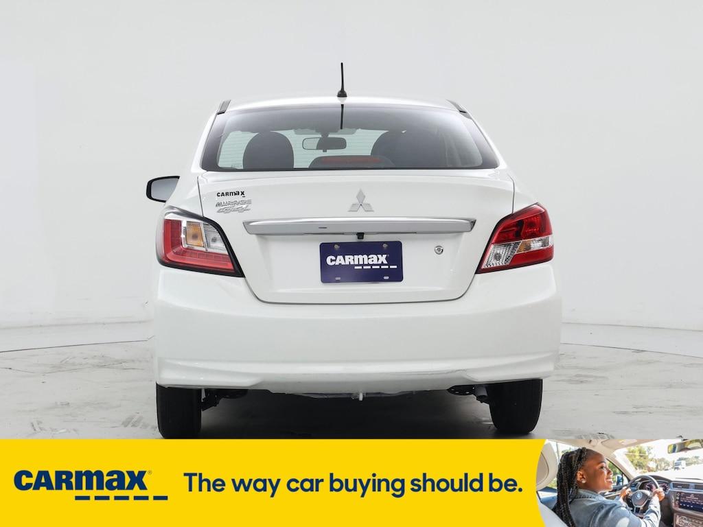 used 2020 Mitsubishi Mirage G4 car, priced at $14,599