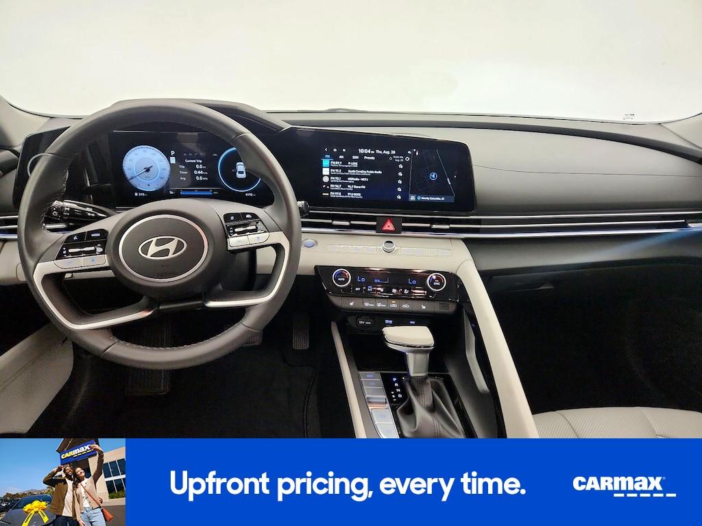 used 2025 Hyundai Elantra car, priced at $26,998