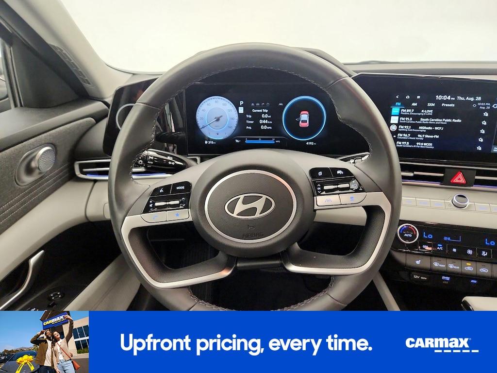 used 2025 Hyundai Elantra car, priced at $26,998