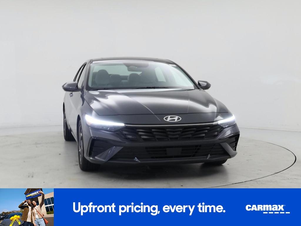 used 2025 Hyundai Elantra car, priced at $26,998