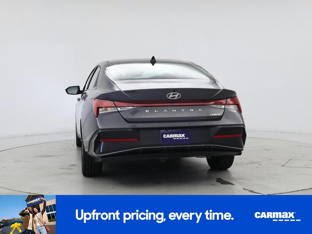 used 2025 Hyundai Elantra car, priced at $26,998