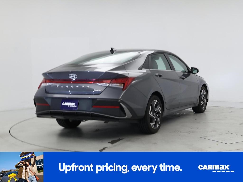 used 2025 Hyundai Elantra car, priced at $26,998