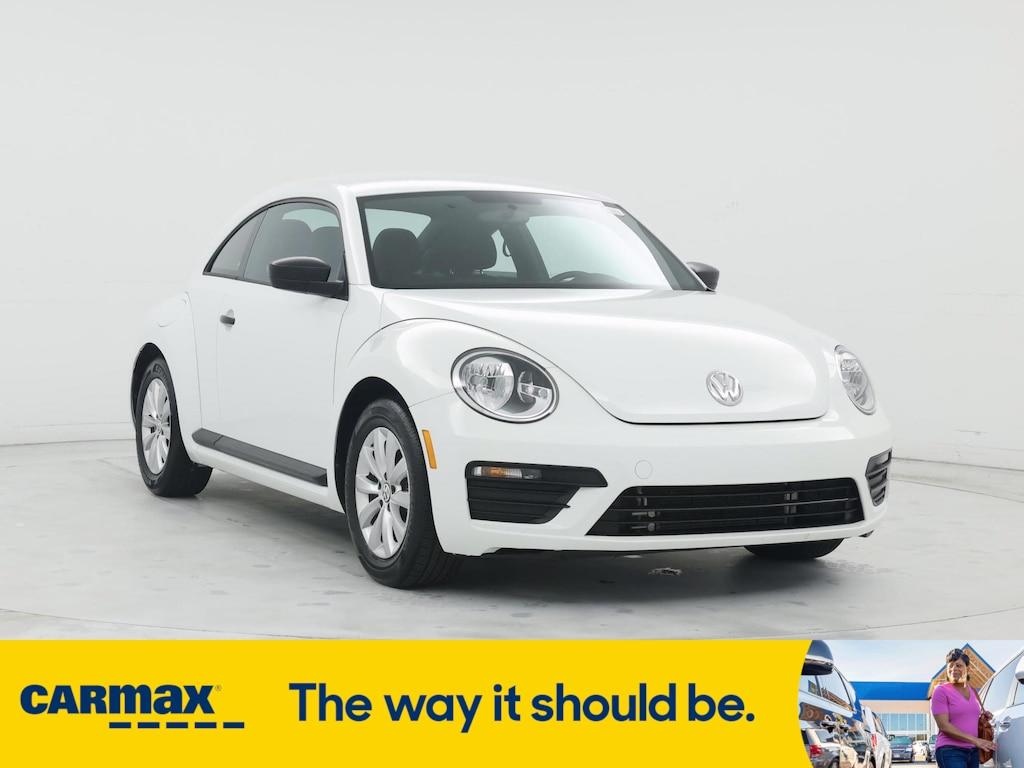 used 2018 Volkswagen Beetle car, priced at $21,998