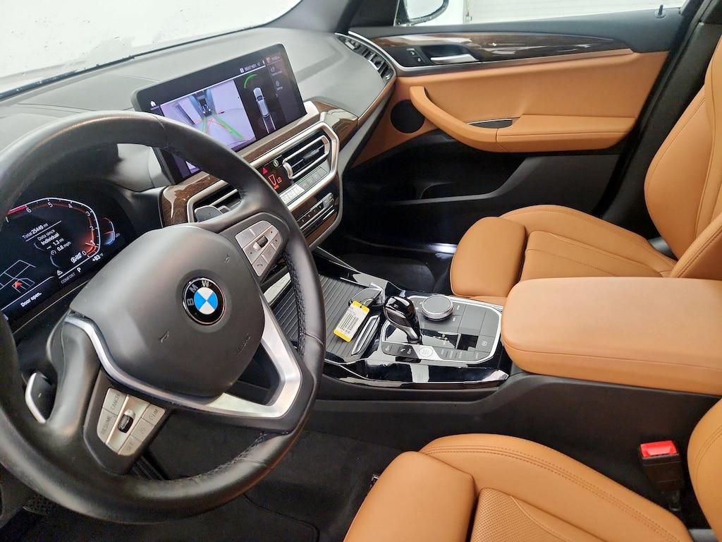 used 2022 BMW X3 car, priced at $34,998