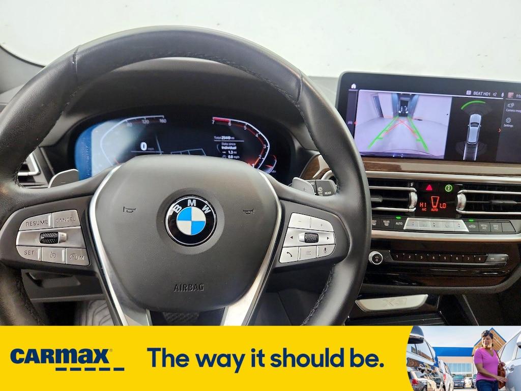 used 2022 BMW X3 car, priced at $34,998