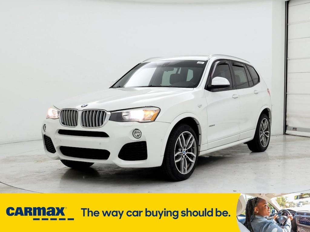 used 2016 BMW X3 car, priced at $16,998