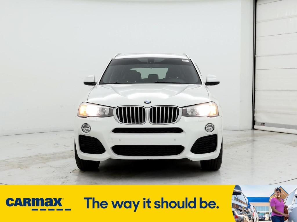 used 2016 BMW X3 car, priced at $16,998