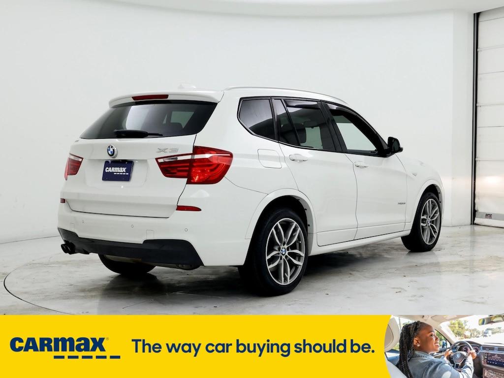 used 2016 BMW X3 car, priced at $16,998