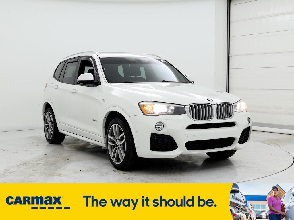 used 2016 BMW X3 car, priced at $16,998