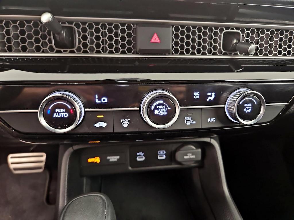 used 2025 Honda Civic car, priced at $28,998