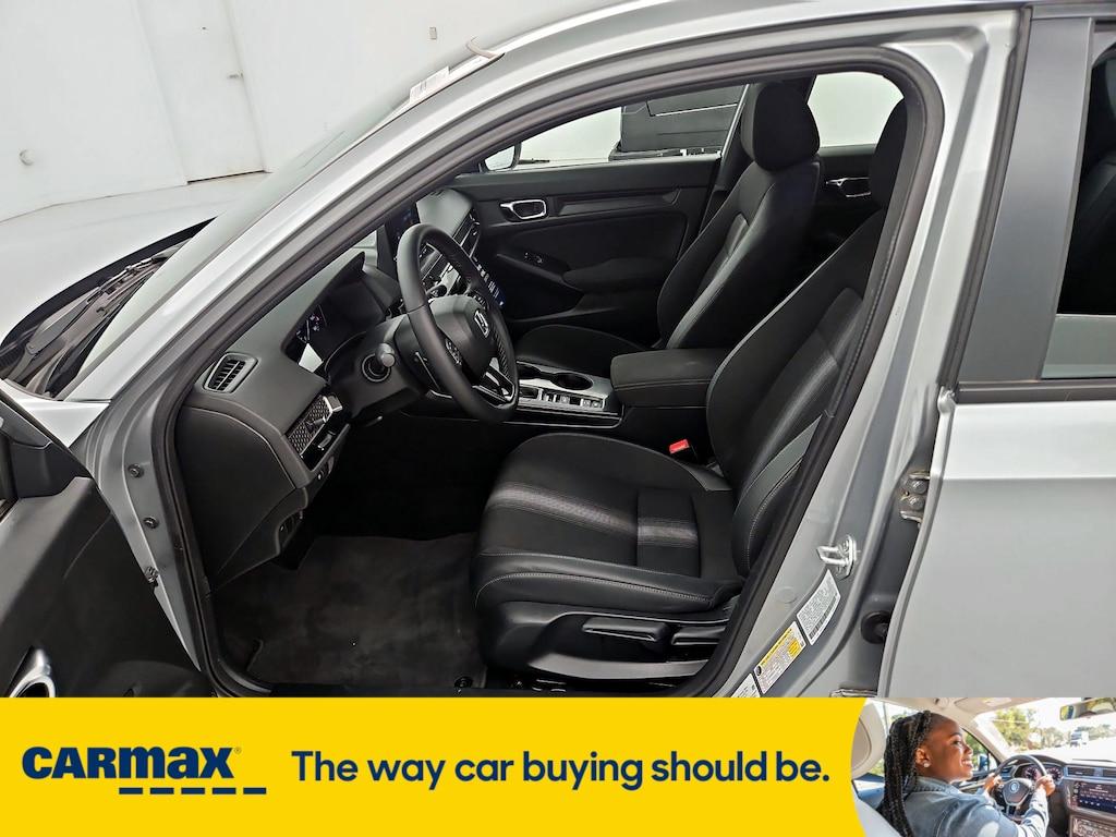 used 2025 Honda Civic car, priced at $28,998
