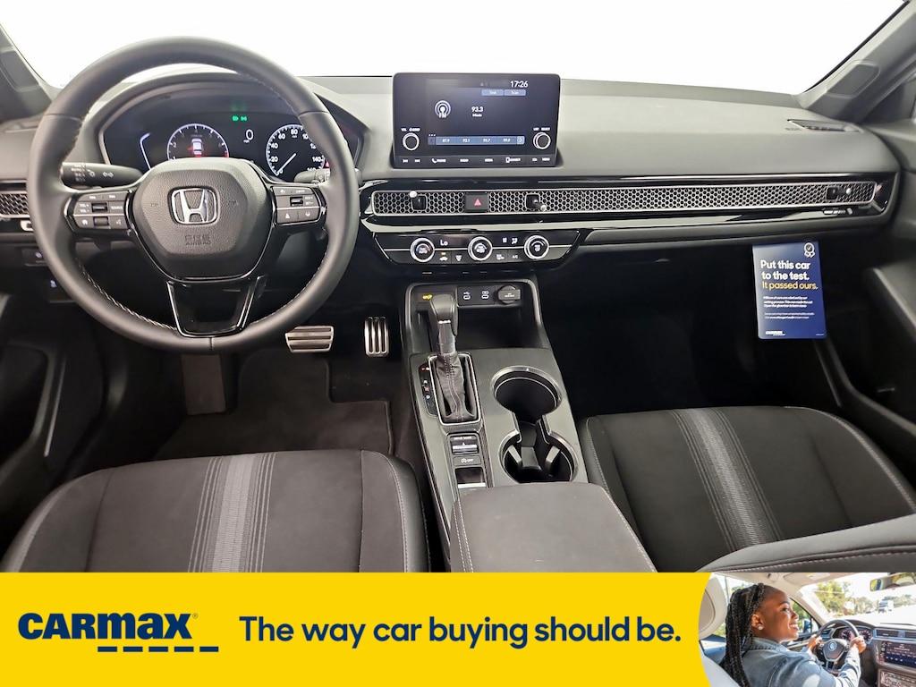 used 2025 Honda Civic car, priced at $28,998