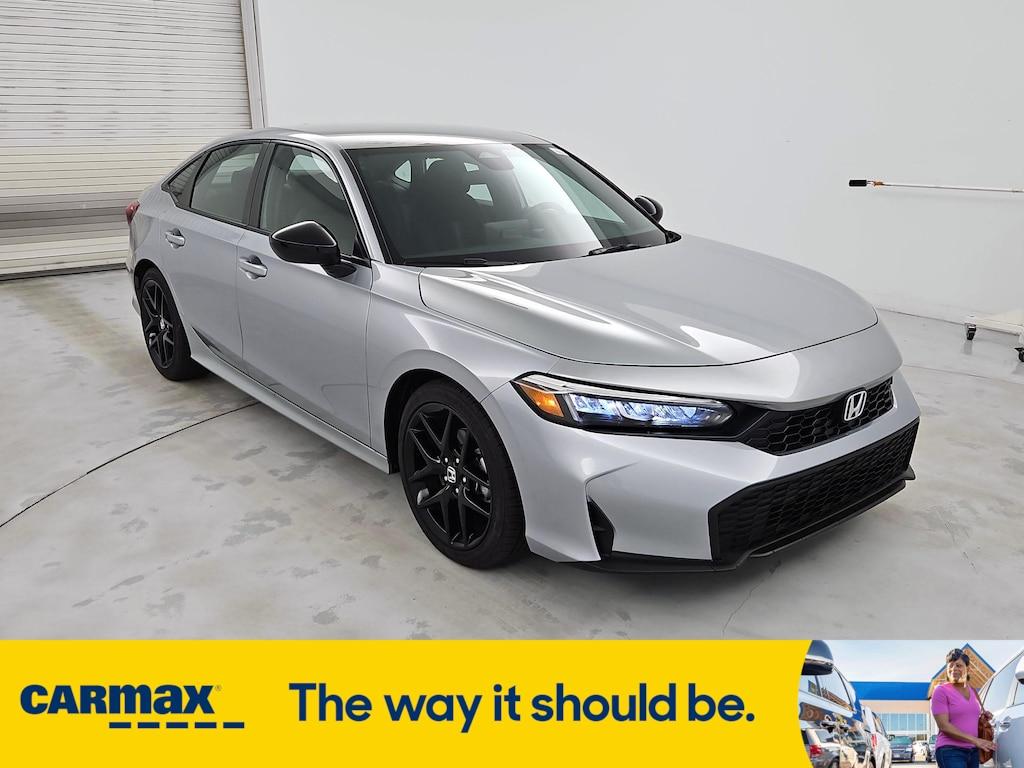 used 2025 Honda Civic car, priced at $28,998