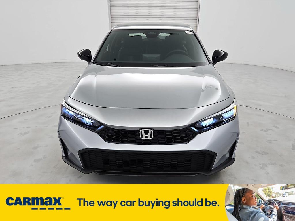used 2025 Honda Civic car, priced at $28,998