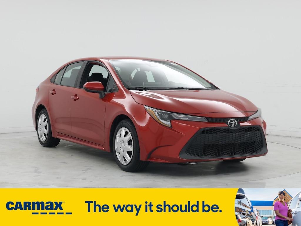 used 2021 Toyota Corolla car, priced at $17,998
