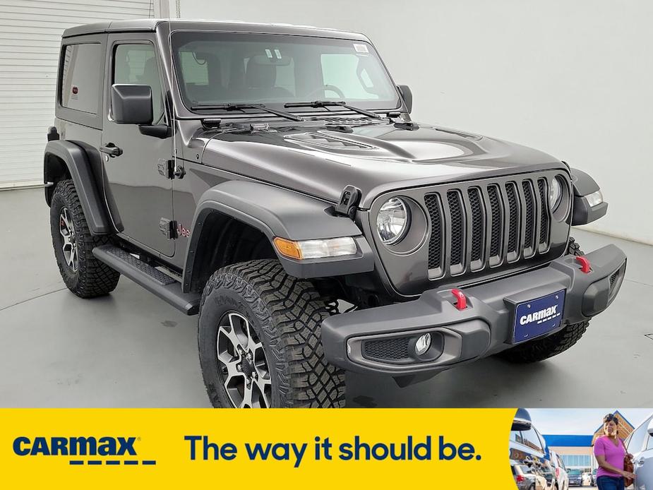 used 2020 Jeep Wrangler car, priced at $33,998