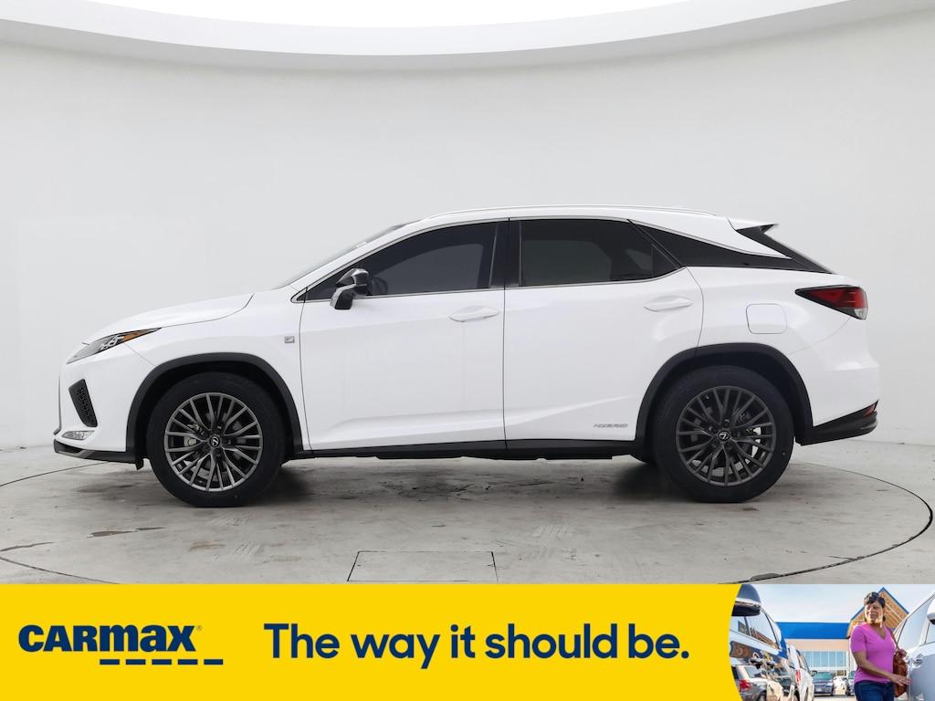 used 2021 Lexus RX 450h car, priced at $42,998