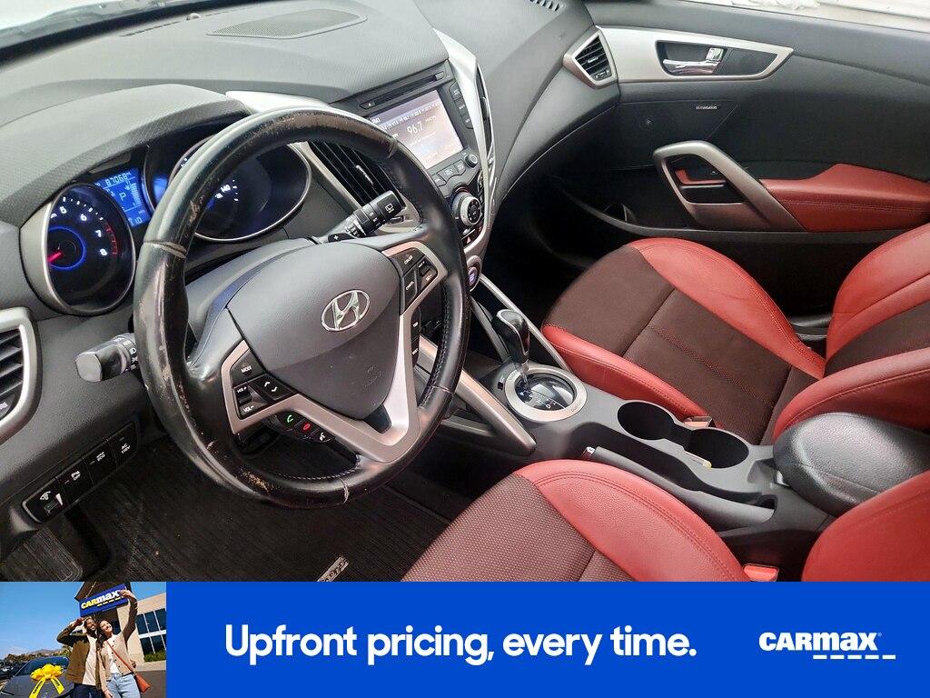 used 2014 Hyundai Veloster car, priced at $13,998