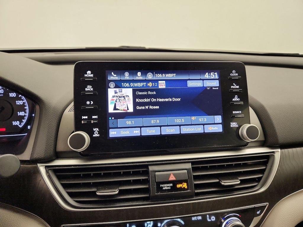 used 2019 Honda Accord car, priced at $19,998
