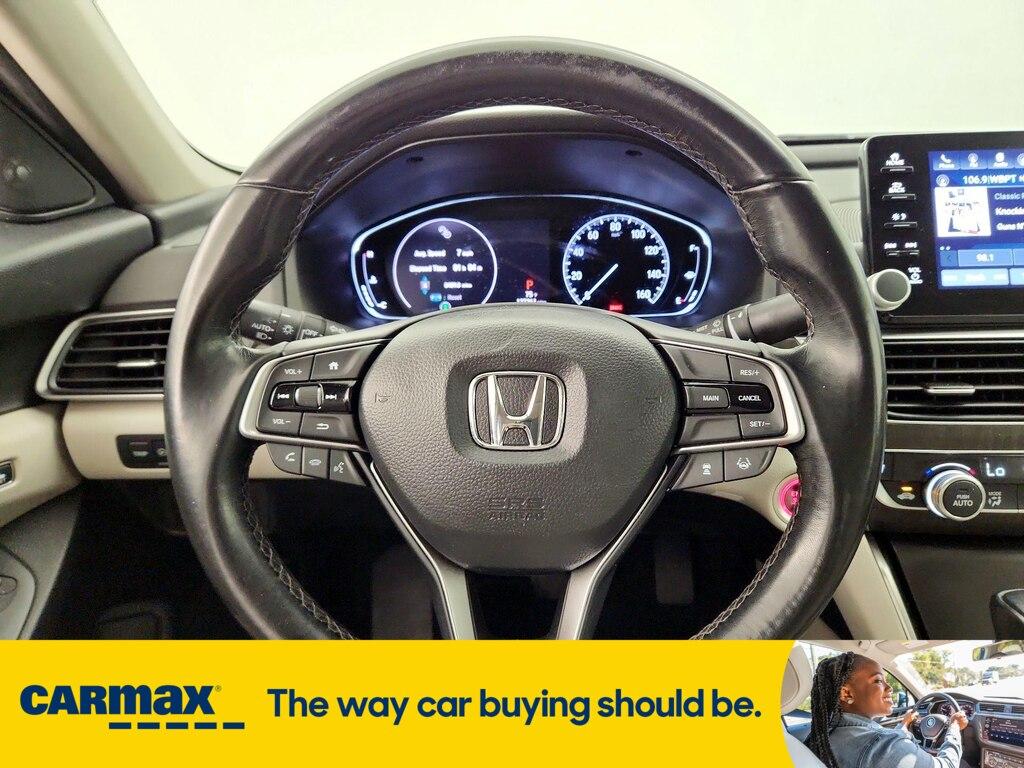 used 2019 Honda Accord car, priced at $19,998