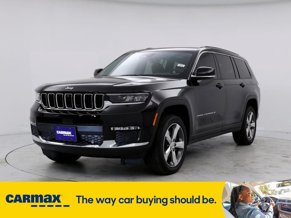 used 2021 Jeep Grand Cherokee L car, priced at $37,998