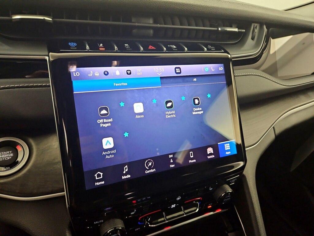 used 2023 Jeep Grand Cherokee 4xe car, priced at $42,998
