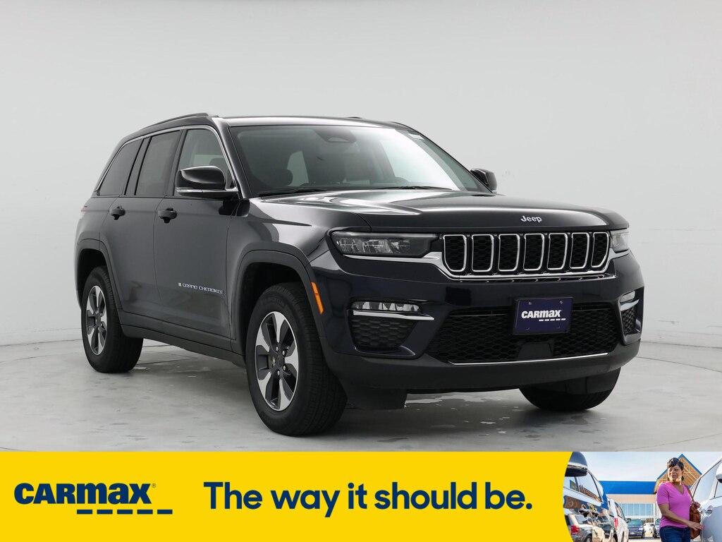used 2023 Jeep Grand Cherokee 4xe car, priced at $42,998