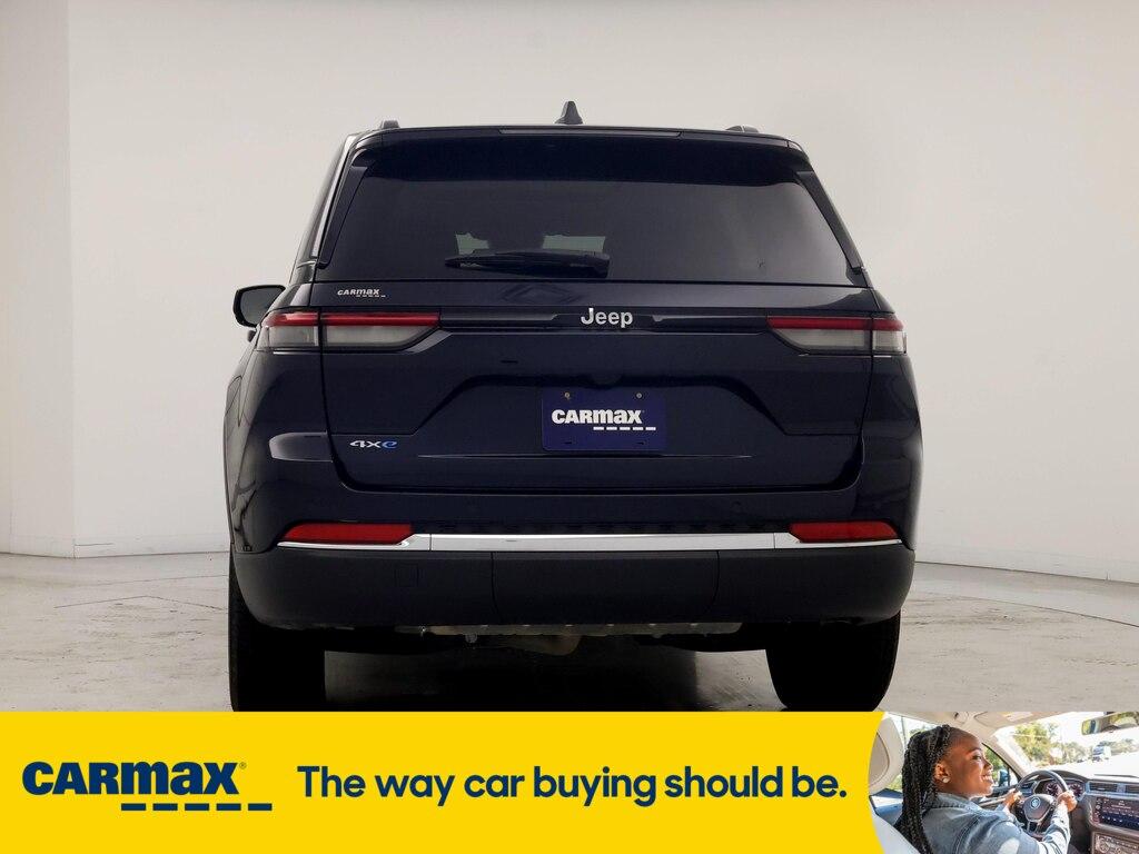 used 2023 Jeep Grand Cherokee 4xe car, priced at $47,998