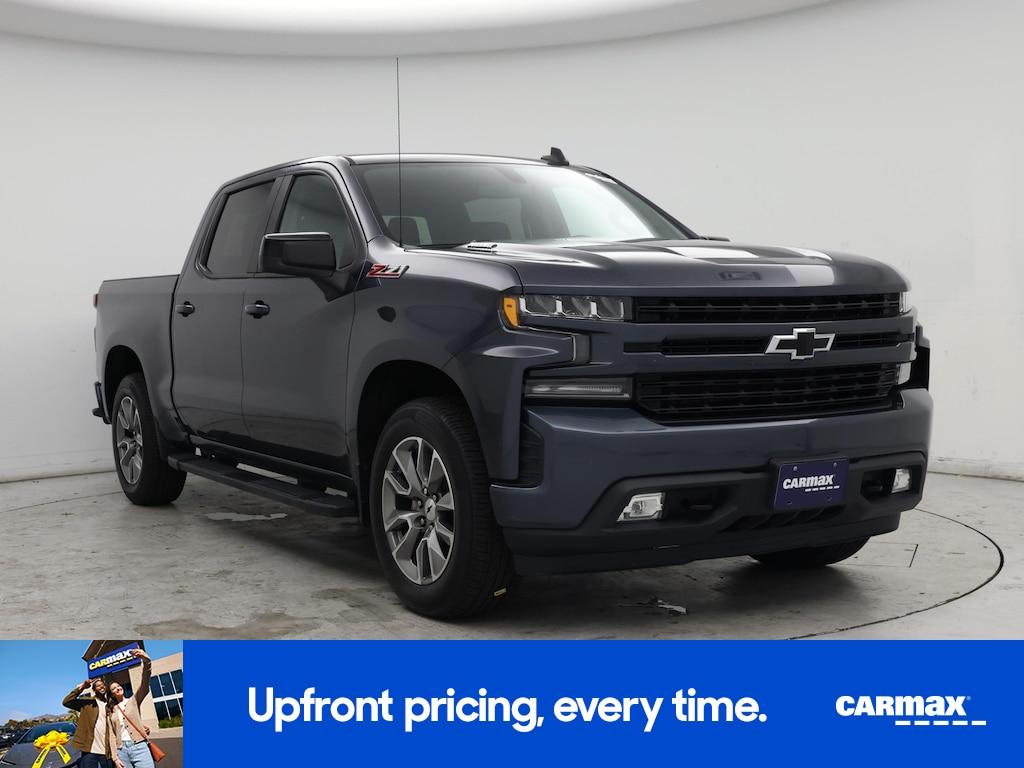 used 2021 Chevrolet Silverado 1500 car, priced at $35,998